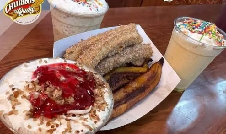 Combo Churros y Malteada