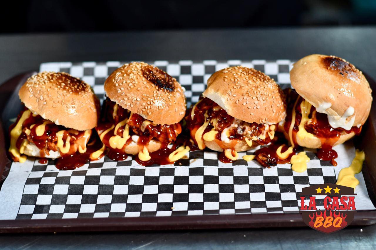 Combo - Hamburguesa BBQ + Té Helado y un Beso