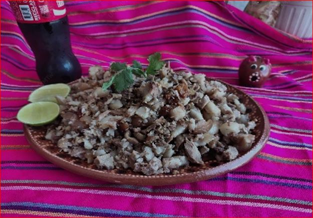 Combo Kilo de Carnitas + Coca Cola 2 litros