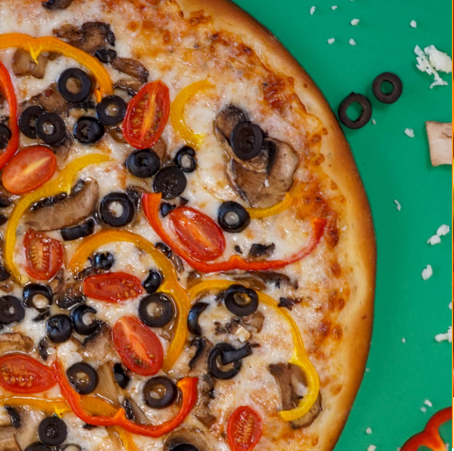 Pizza Vegetariana