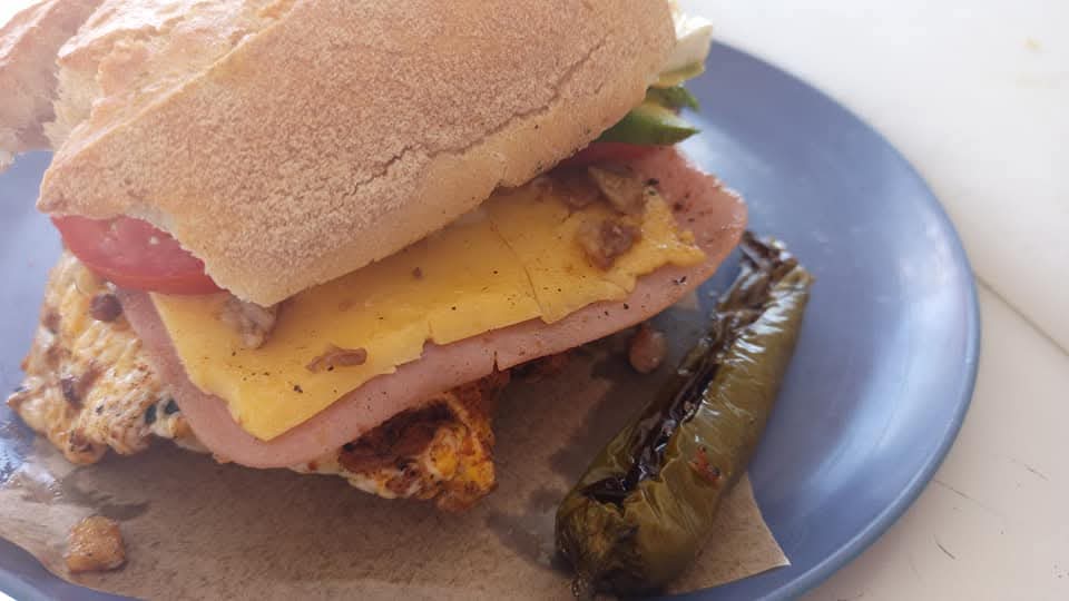 Torta de Jamón