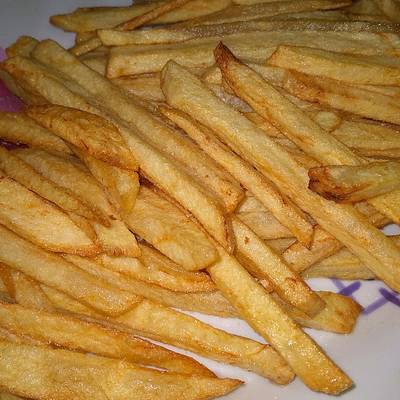 Pollo y Papas