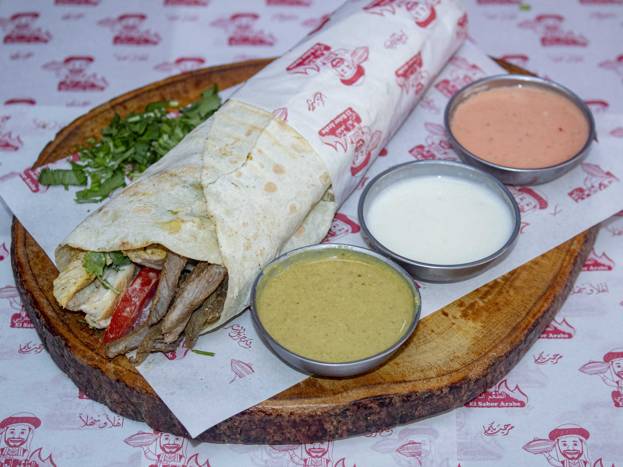 Shawarma Mixto