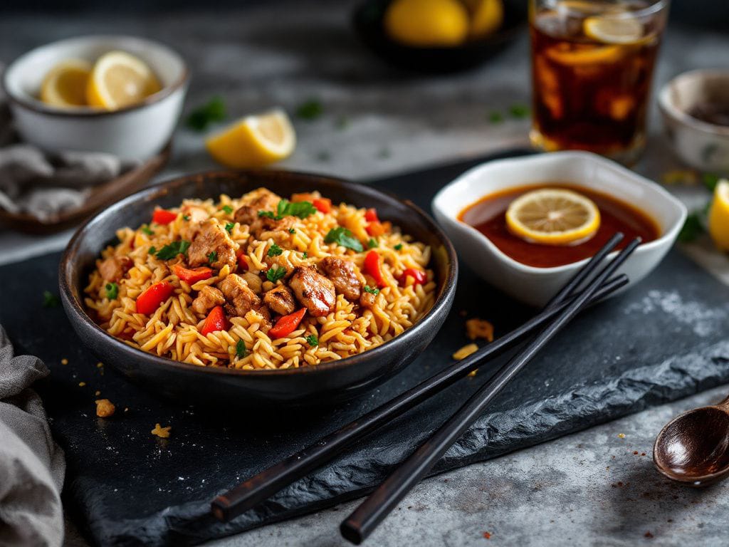Arroz Central Vietnamita + Bebida