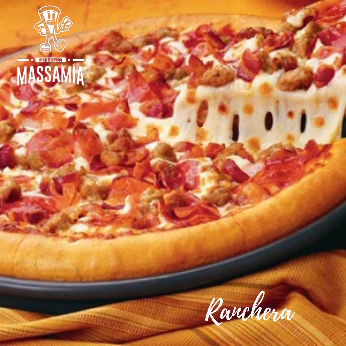 Pizza Personal RANCHERA