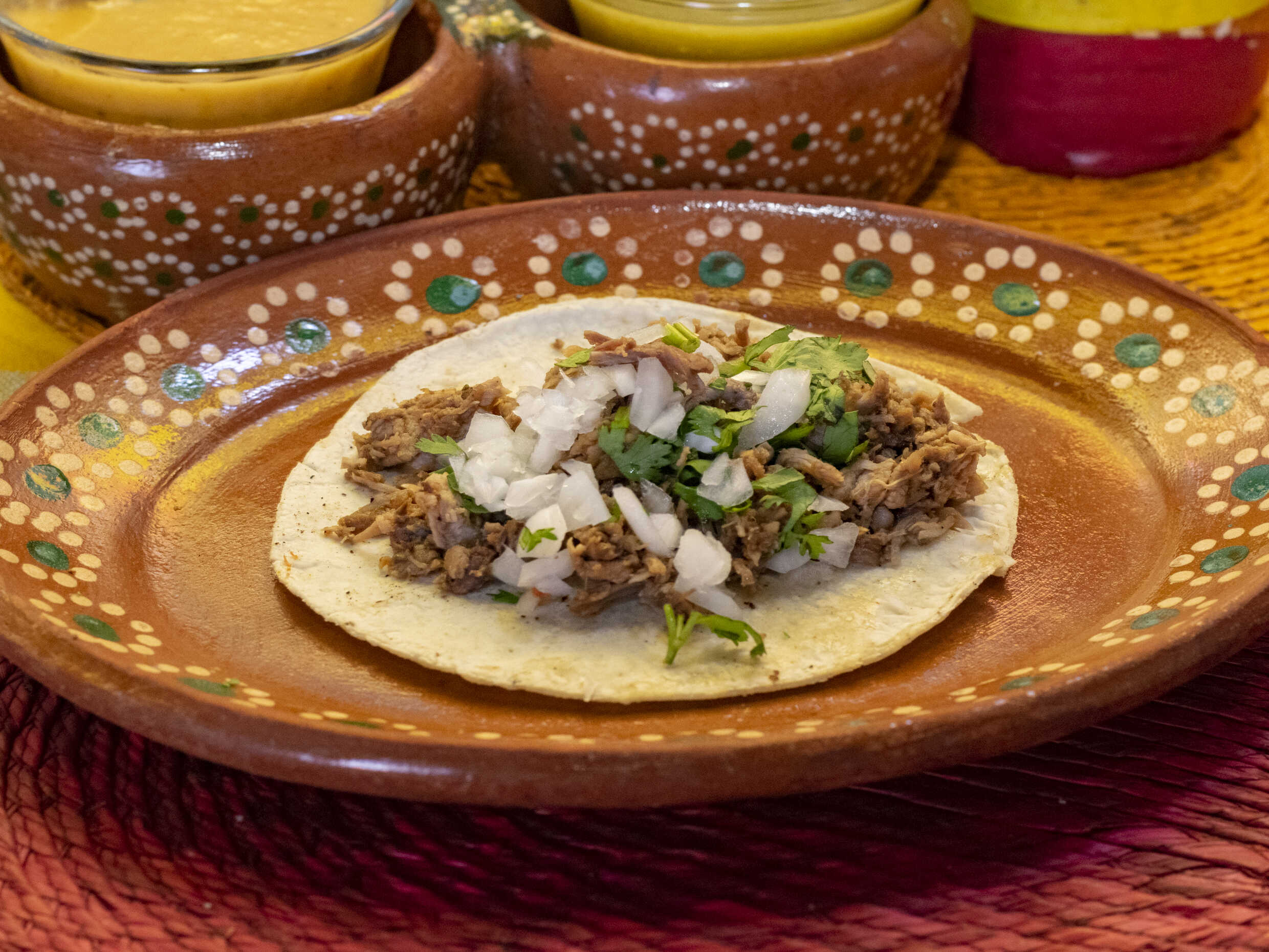 Taco de Barbacoa