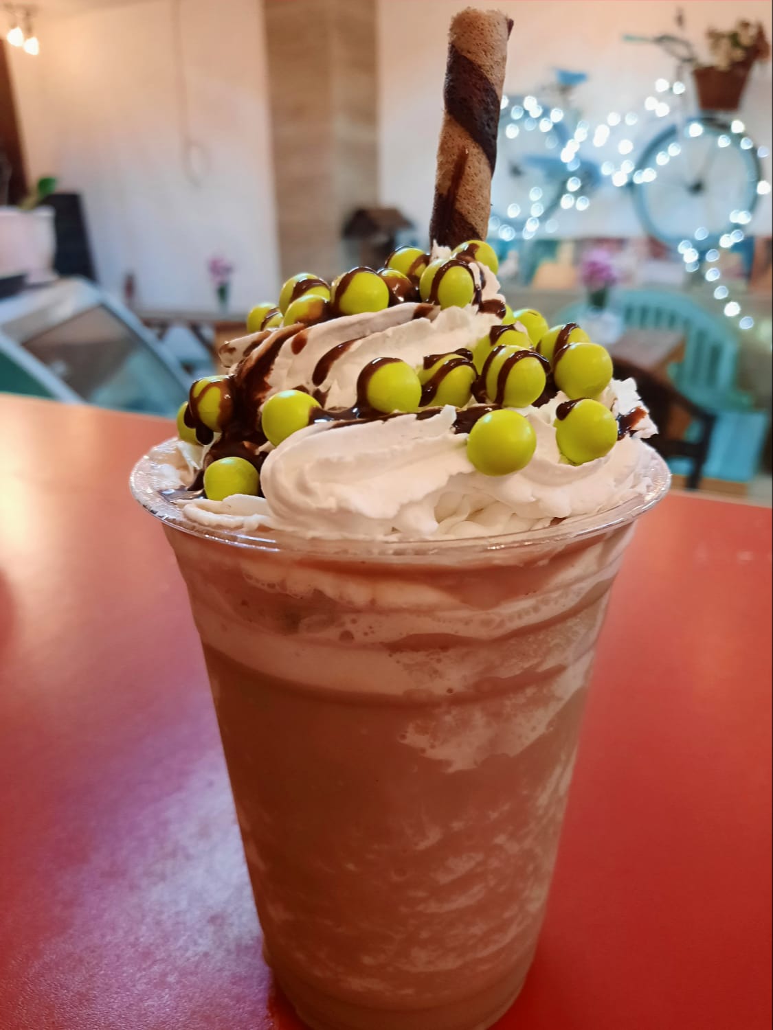 Frappé Chocomenta