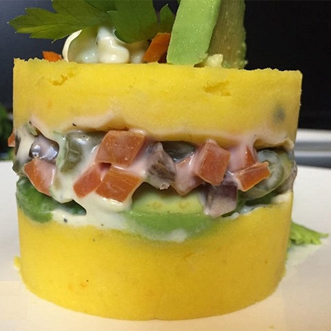 Causa Rellena Vegetales