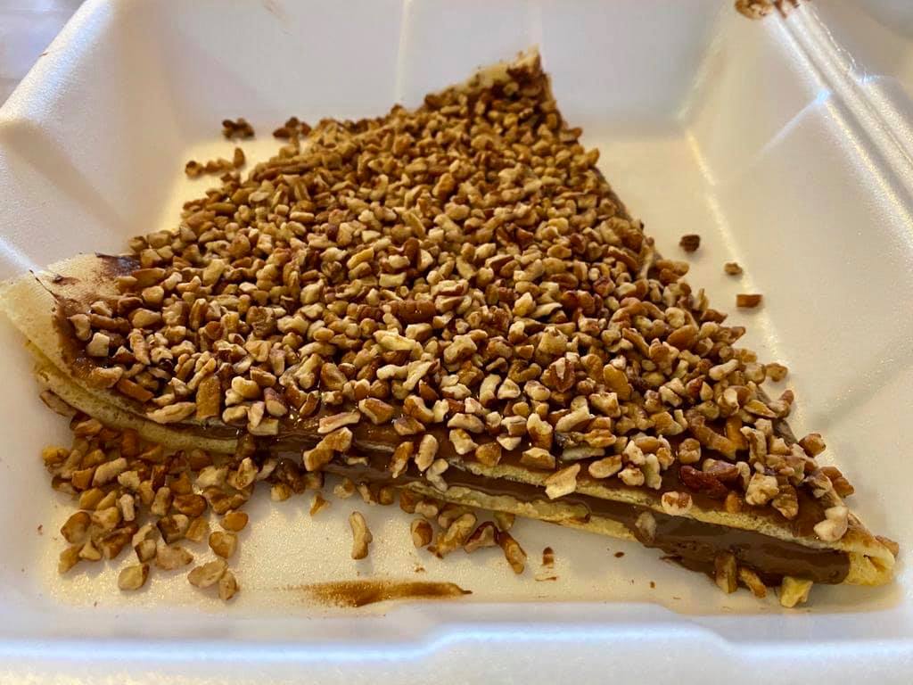 Crepa Nutella con Nuez