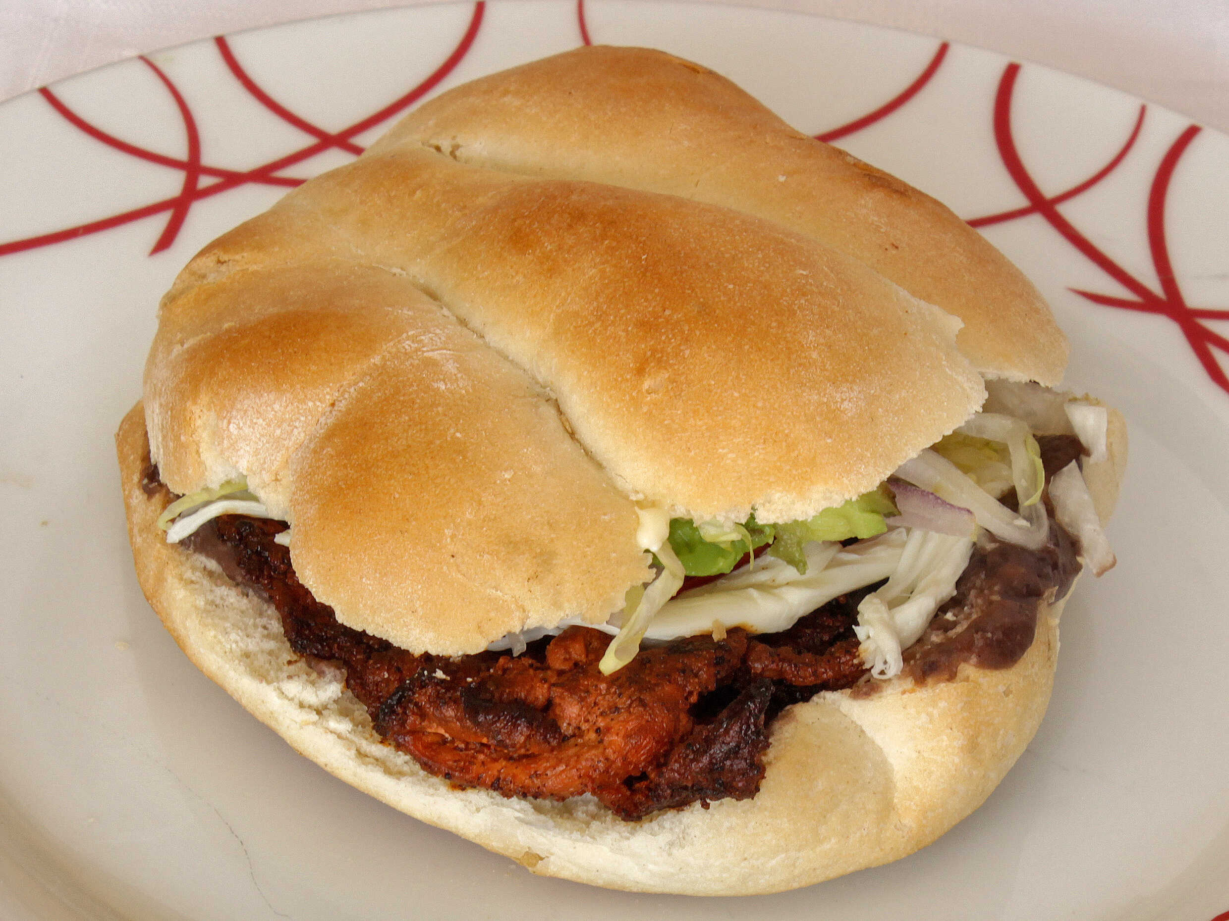 TORTA DE CARNE ENCHILADA + COCA