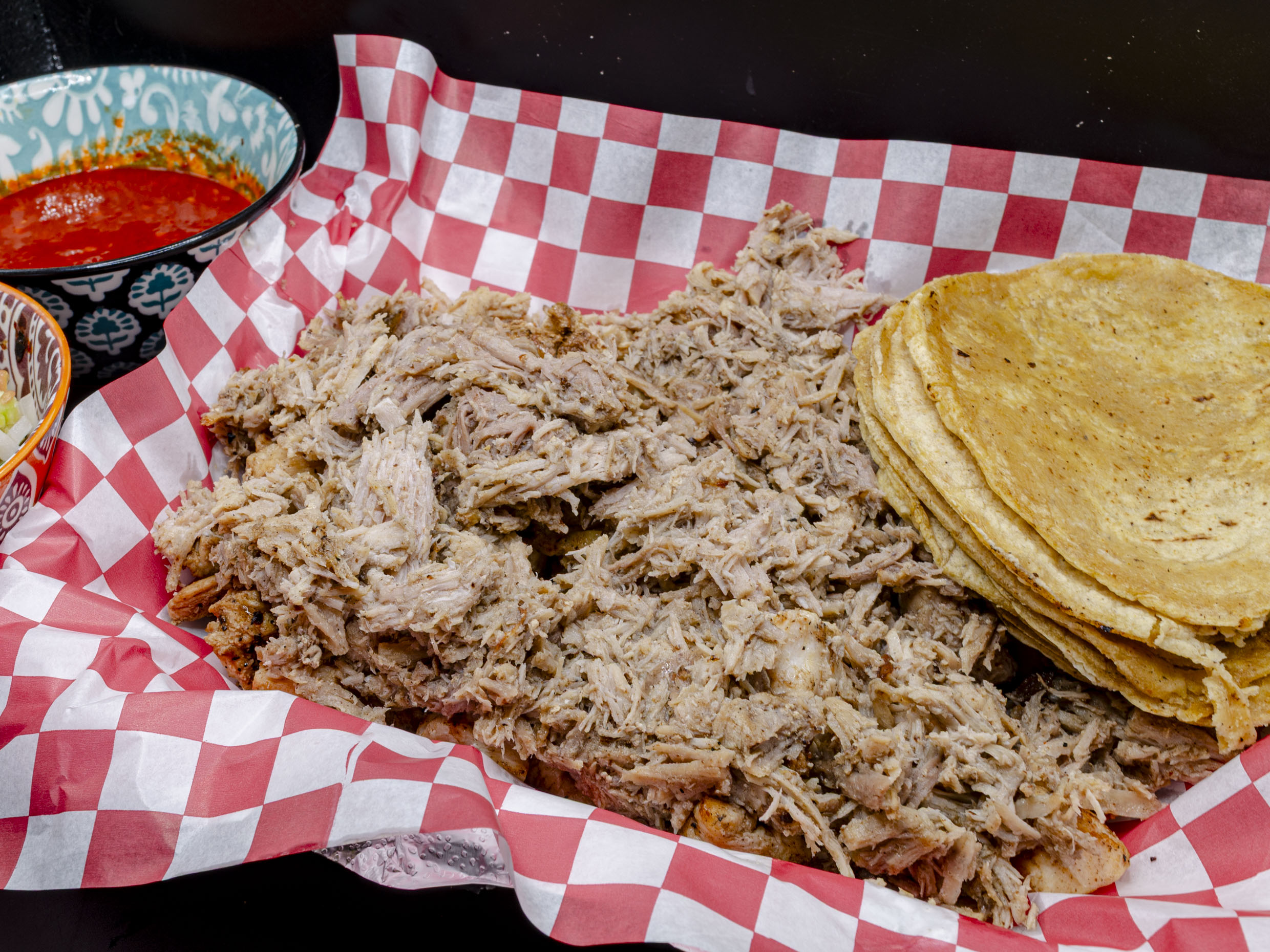 1/2 Kg de Carnitas