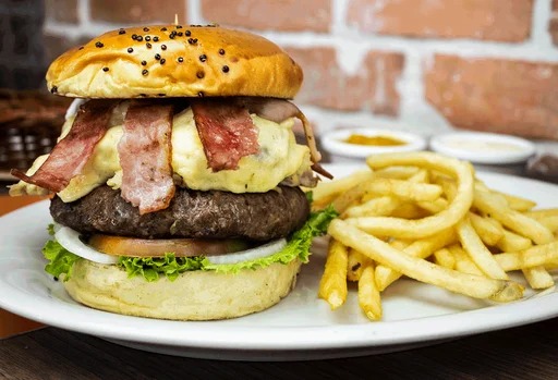 Promo 2x1 Hamburgesas tocineta