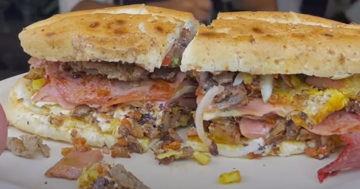 Torta Cubana