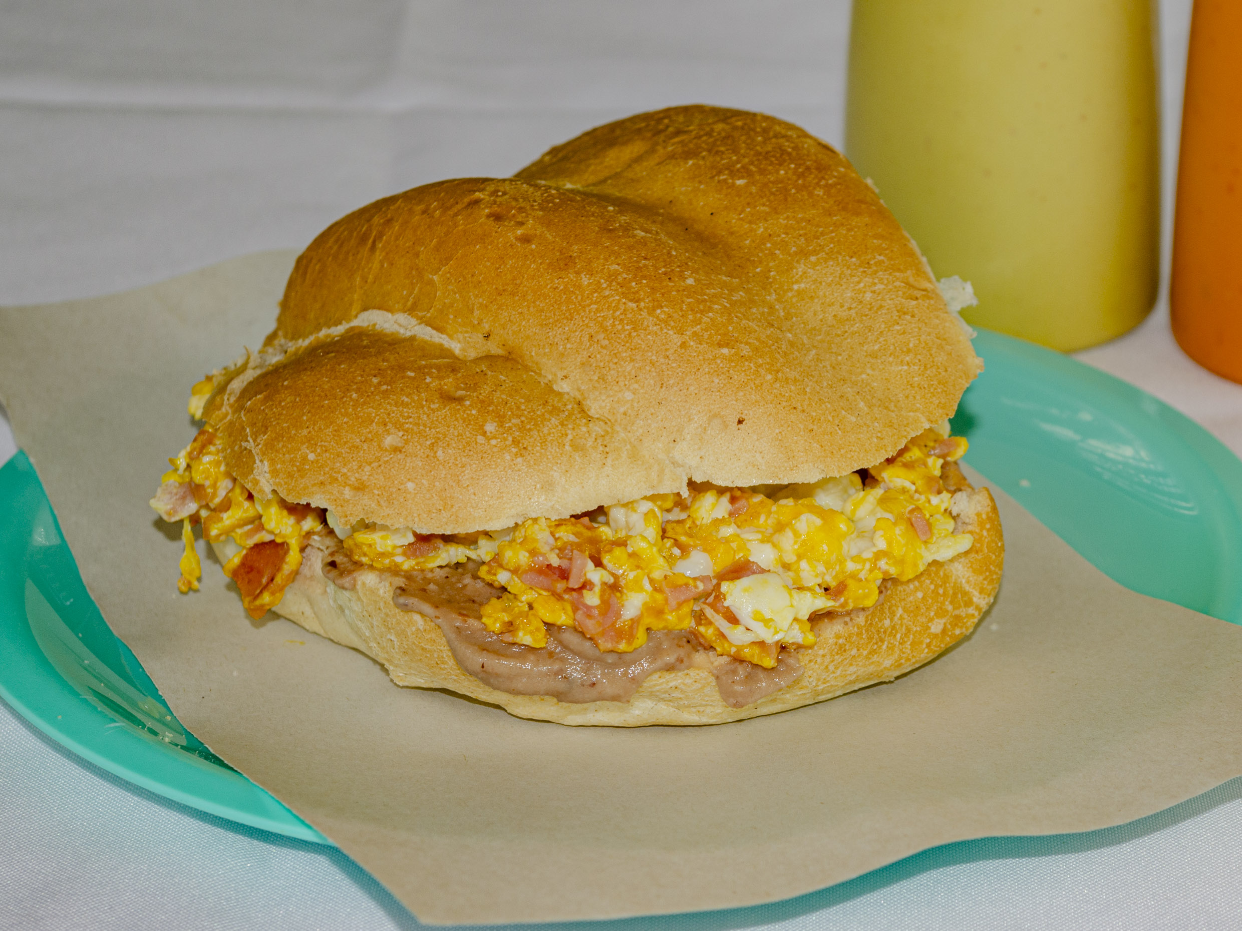 Torta de Huevo / Jamon