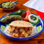 Gordita de Picadillo