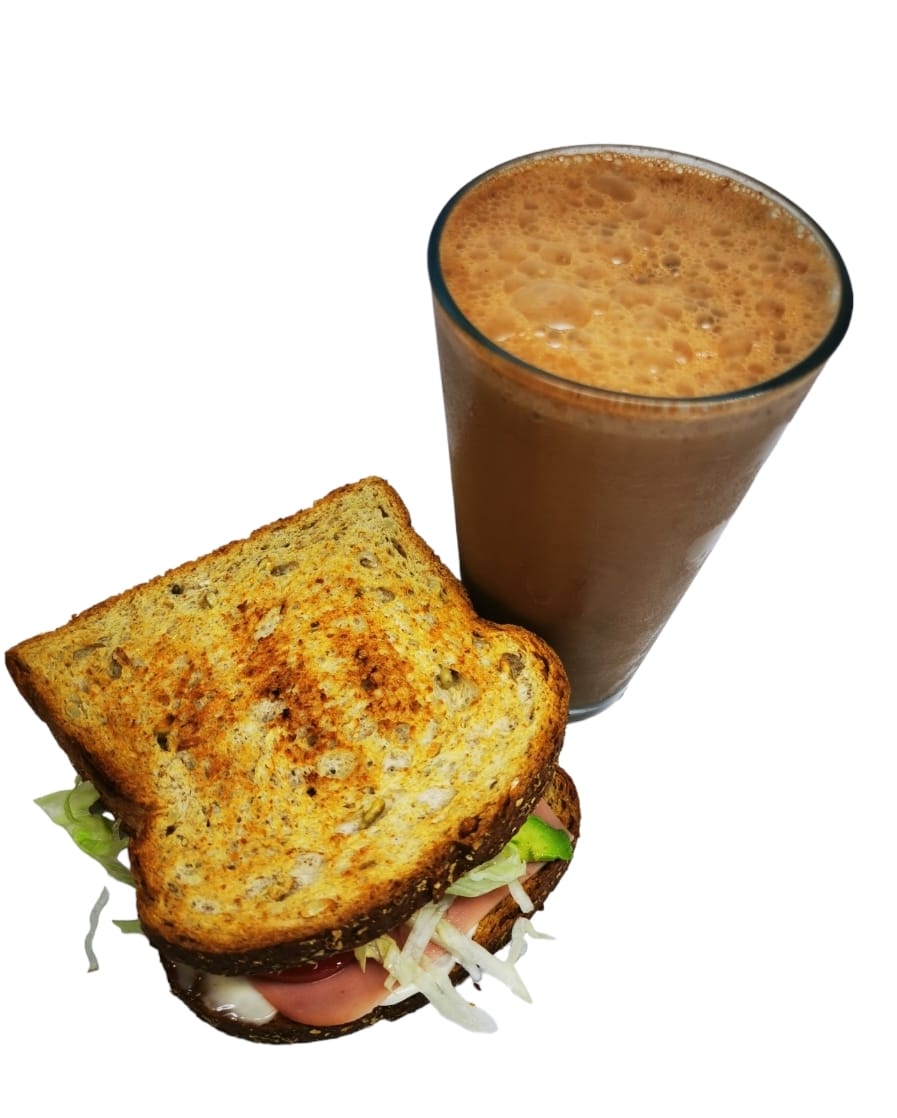 Combo-Sándwich Licuado