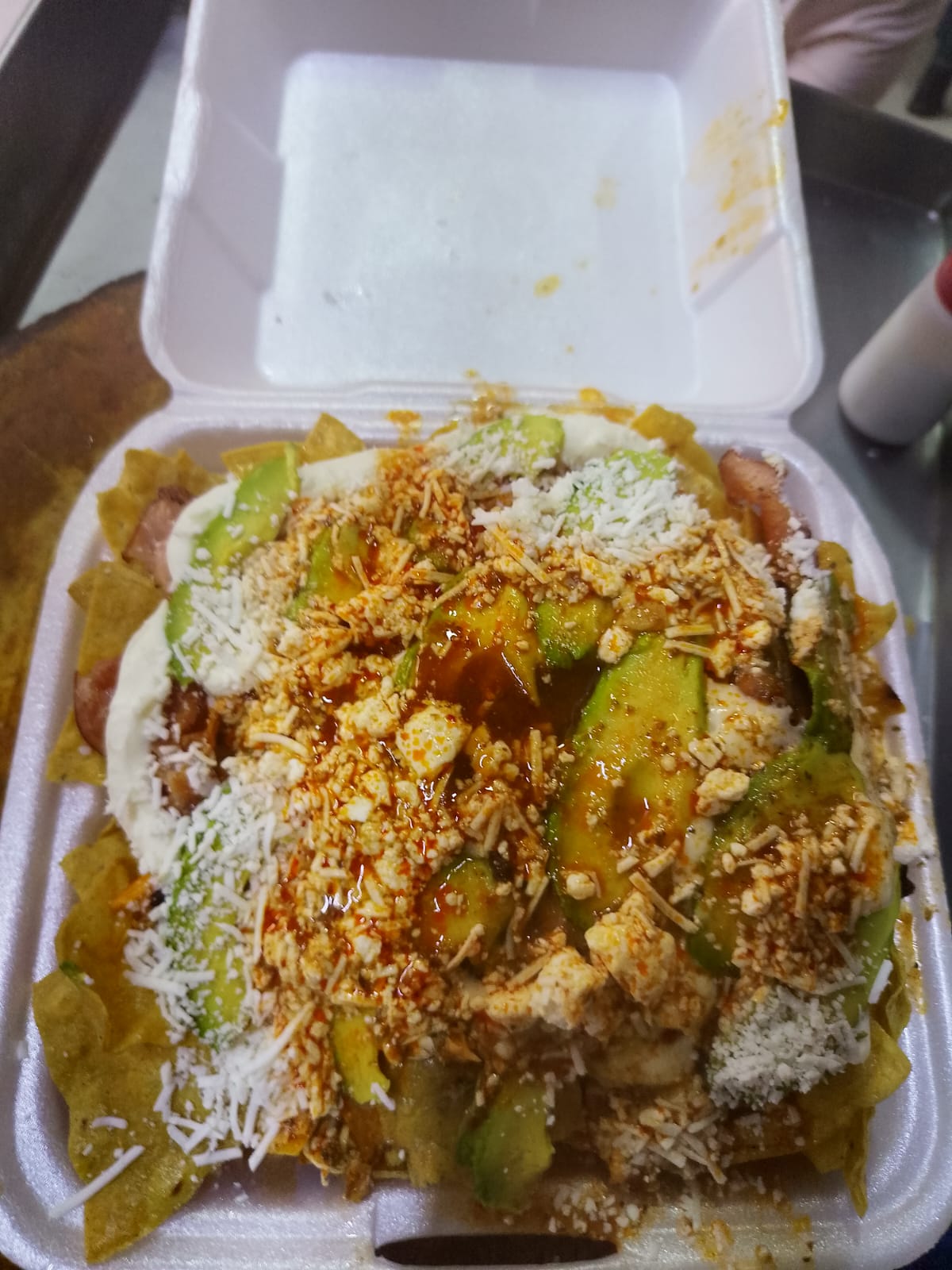 Chilaquiles con Carne a Elegir