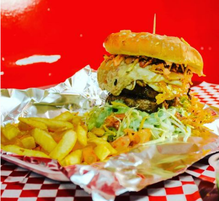 Combo Hamburguesa de Pollo (Incluye Papas)
