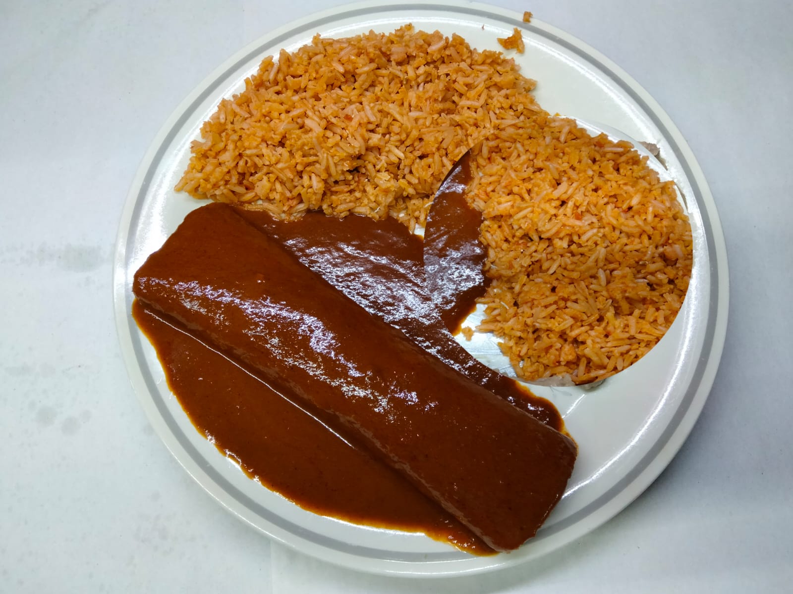 Taco Enmolado