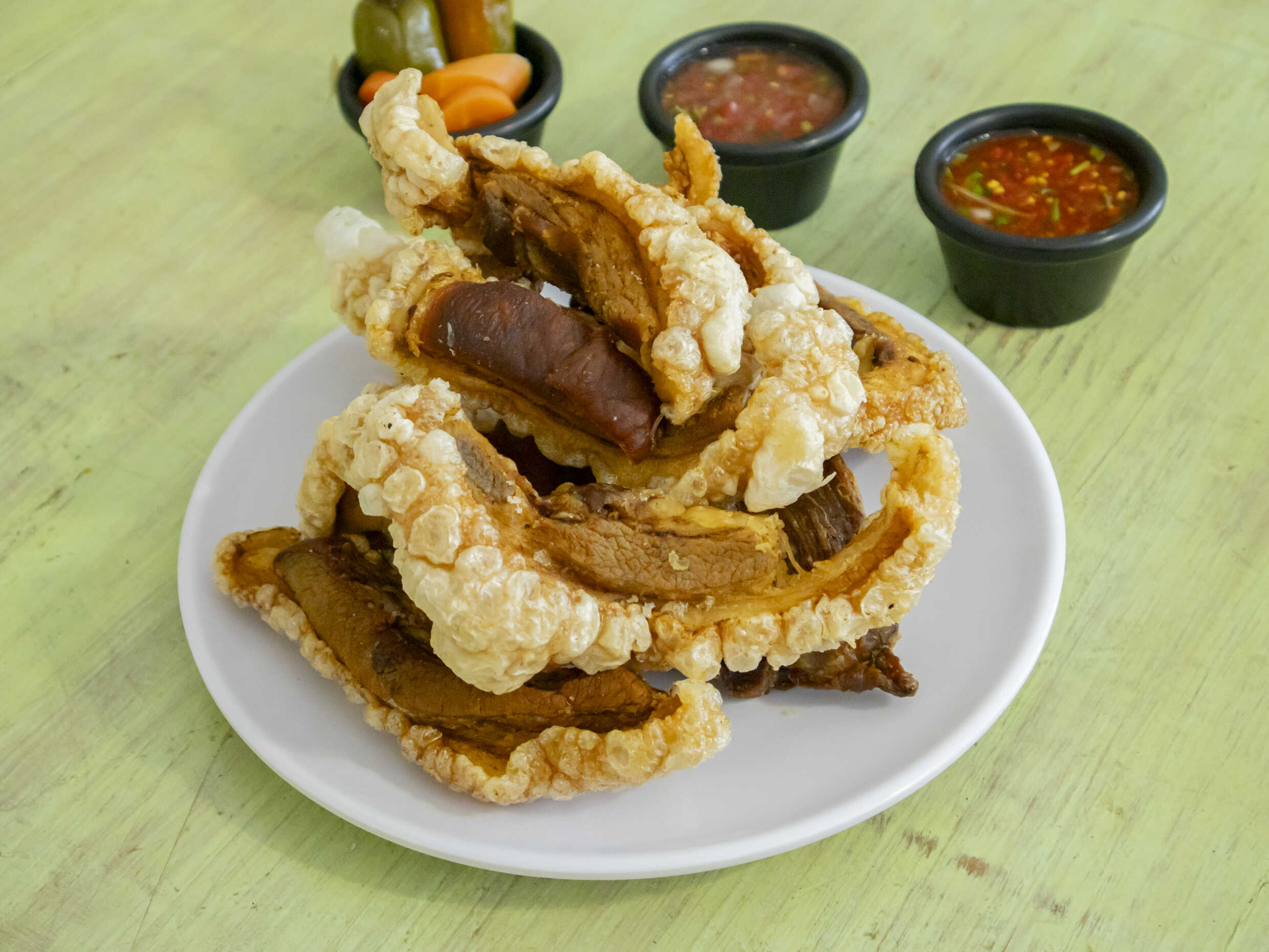 1 Kilo de Chicharrón Norteño