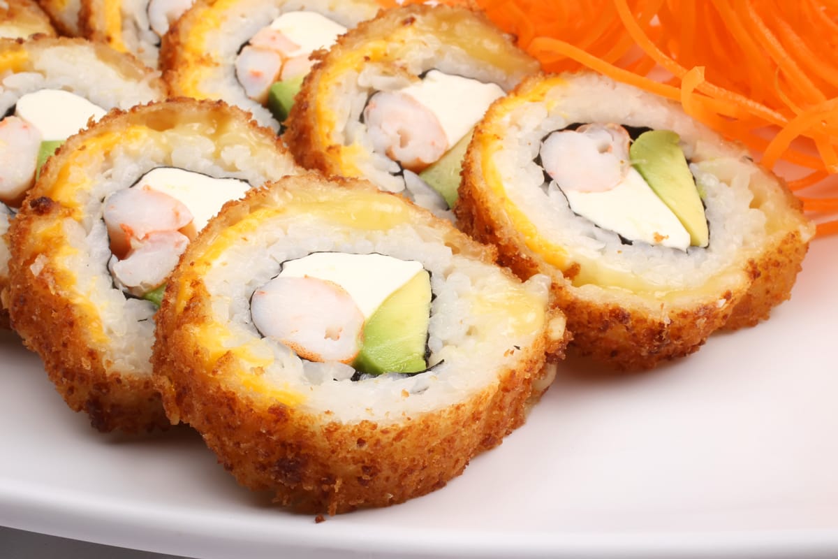 Paquete de 2  Sushi Philadelphia Empanizado