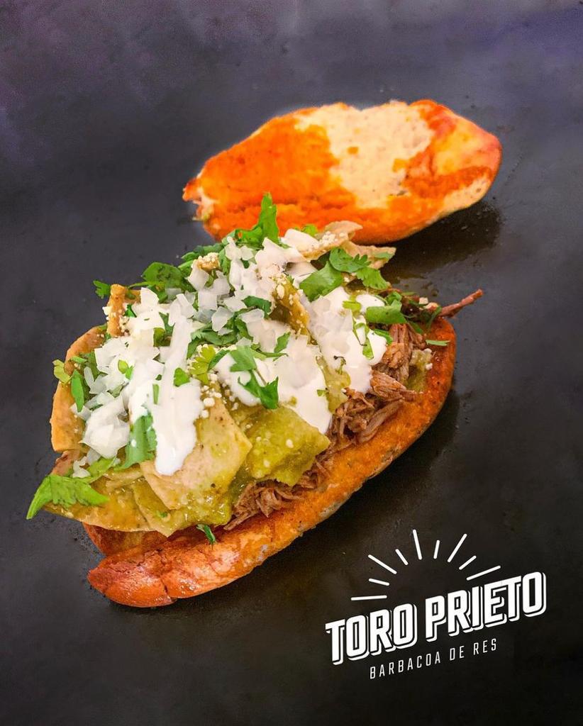 Torta de Chilaquiles