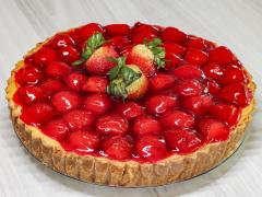 Cheesecake de Fresa  (6 Porciones)