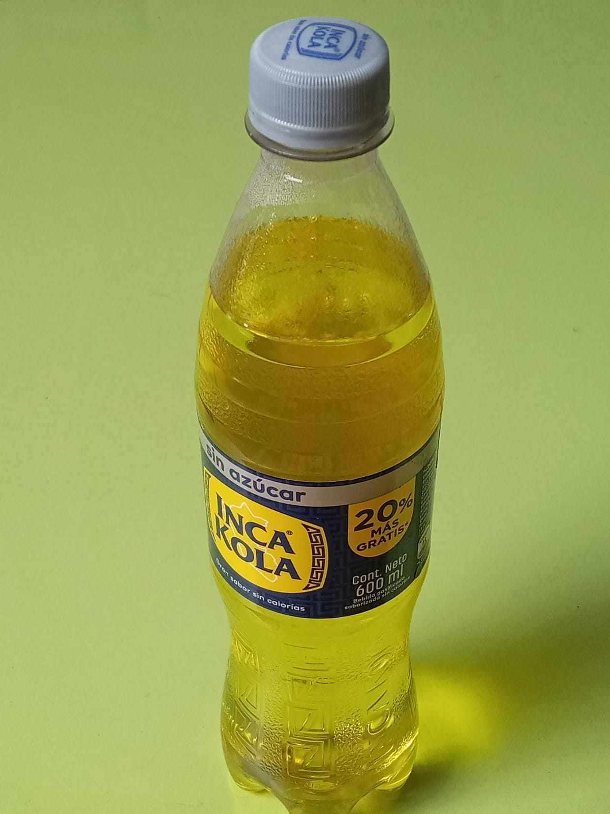 Inca Kola sin Azúcar 600 ml