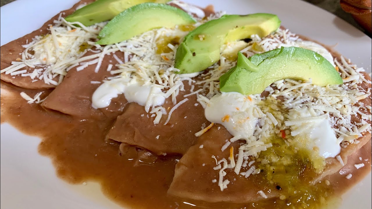 Enfrijoladas