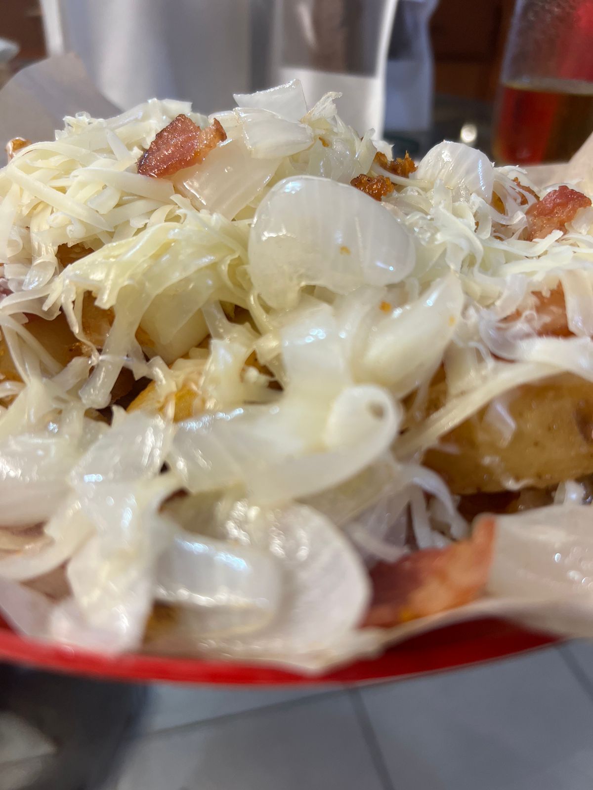 Cebollita preparada