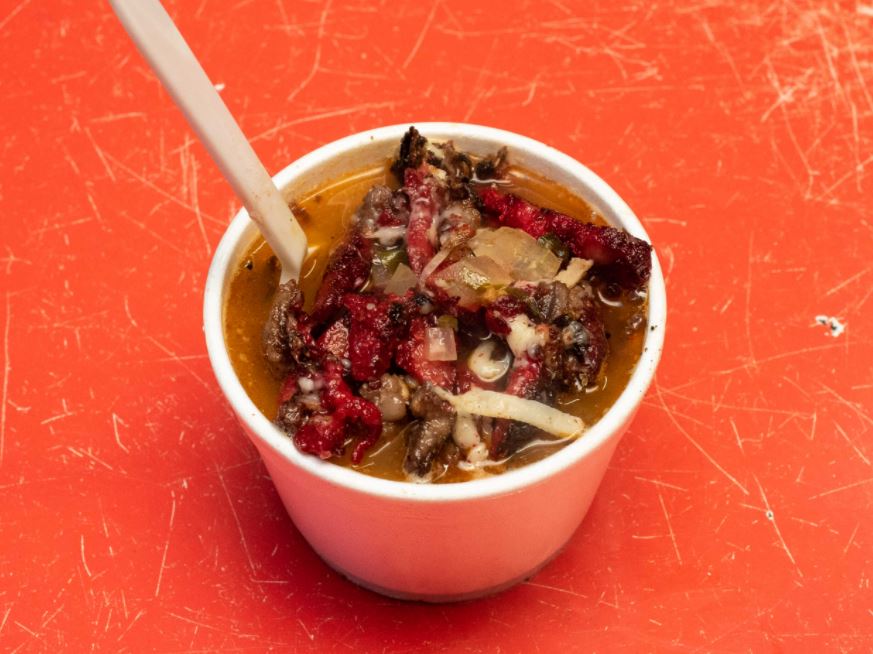 Frijoles con Mixta y Queso