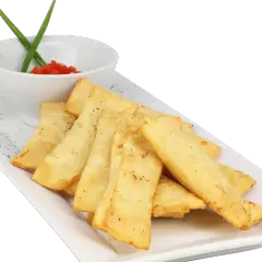Tequeños de Pulpa de Cangrejo