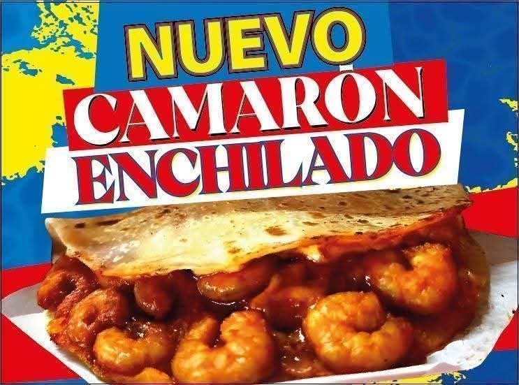 Taco de Camarón Enchilado