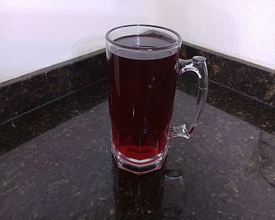 Agua Jamaica 1 L