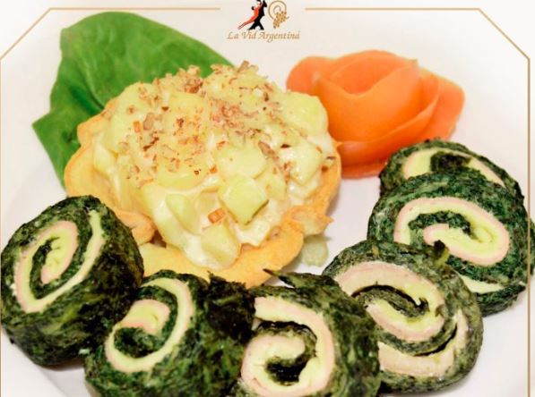Rollo de Espinacas