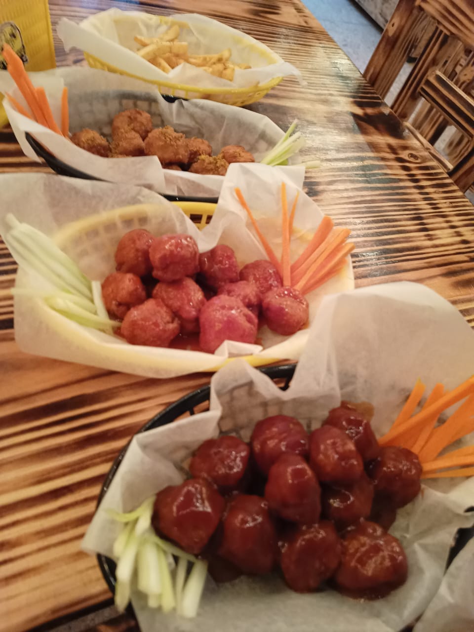 Orden 1/2 Kilo de Boneless