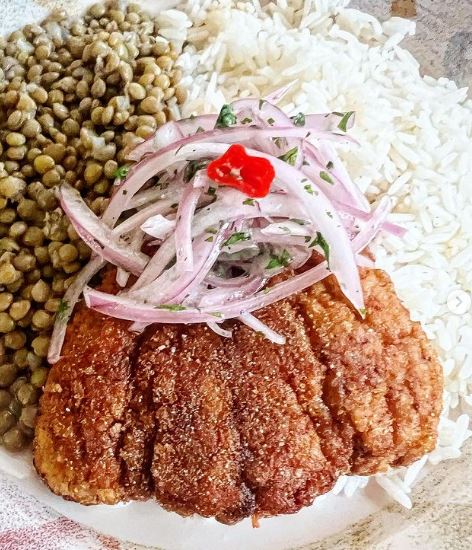 Huevera Frita