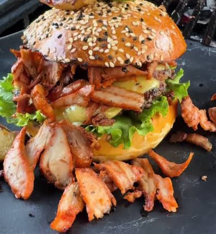 Hamburguesa de Pastor ó Asada