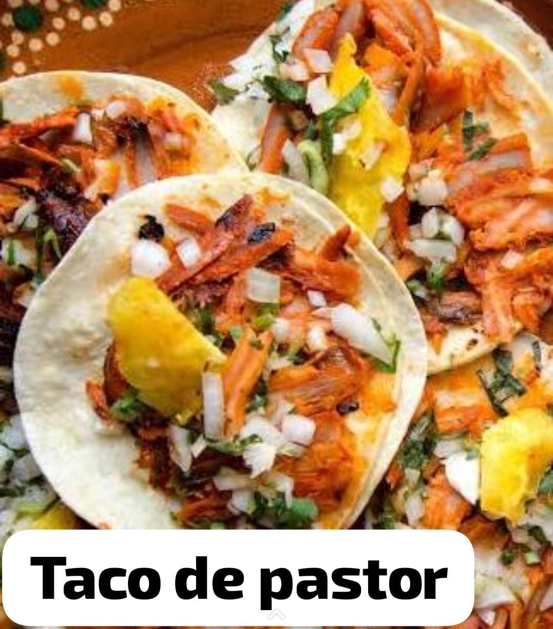 Combo Tacos Pastor