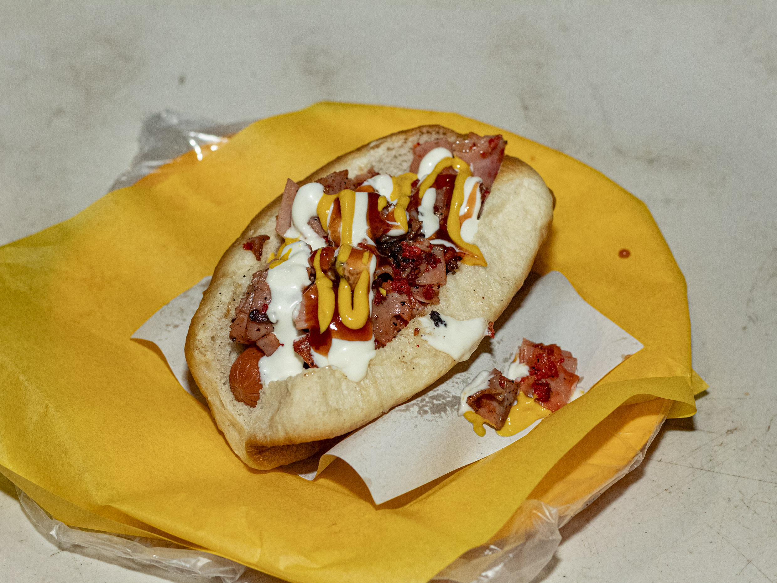 Hot Dog Mixto