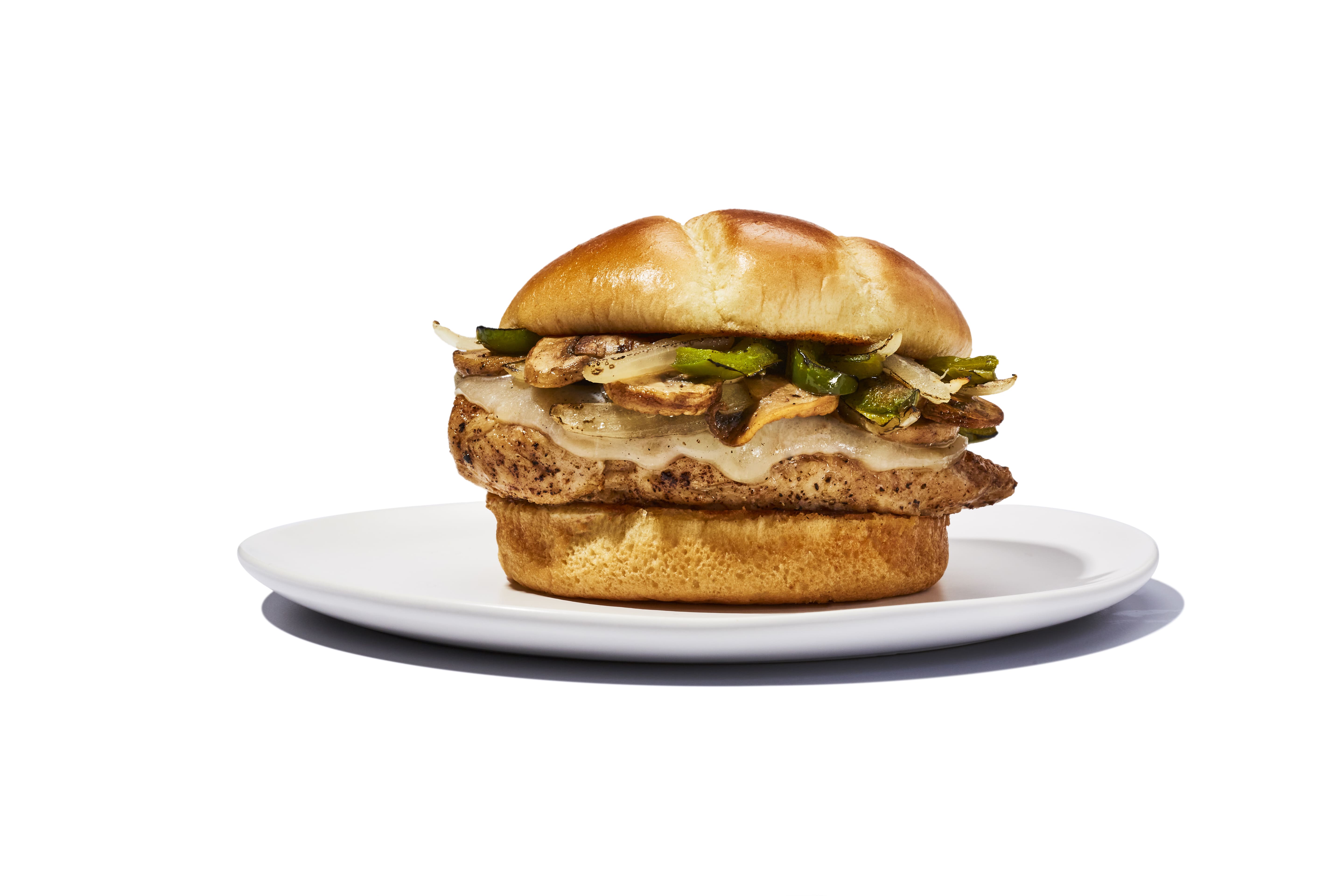 Smothered Chicken Sándwich