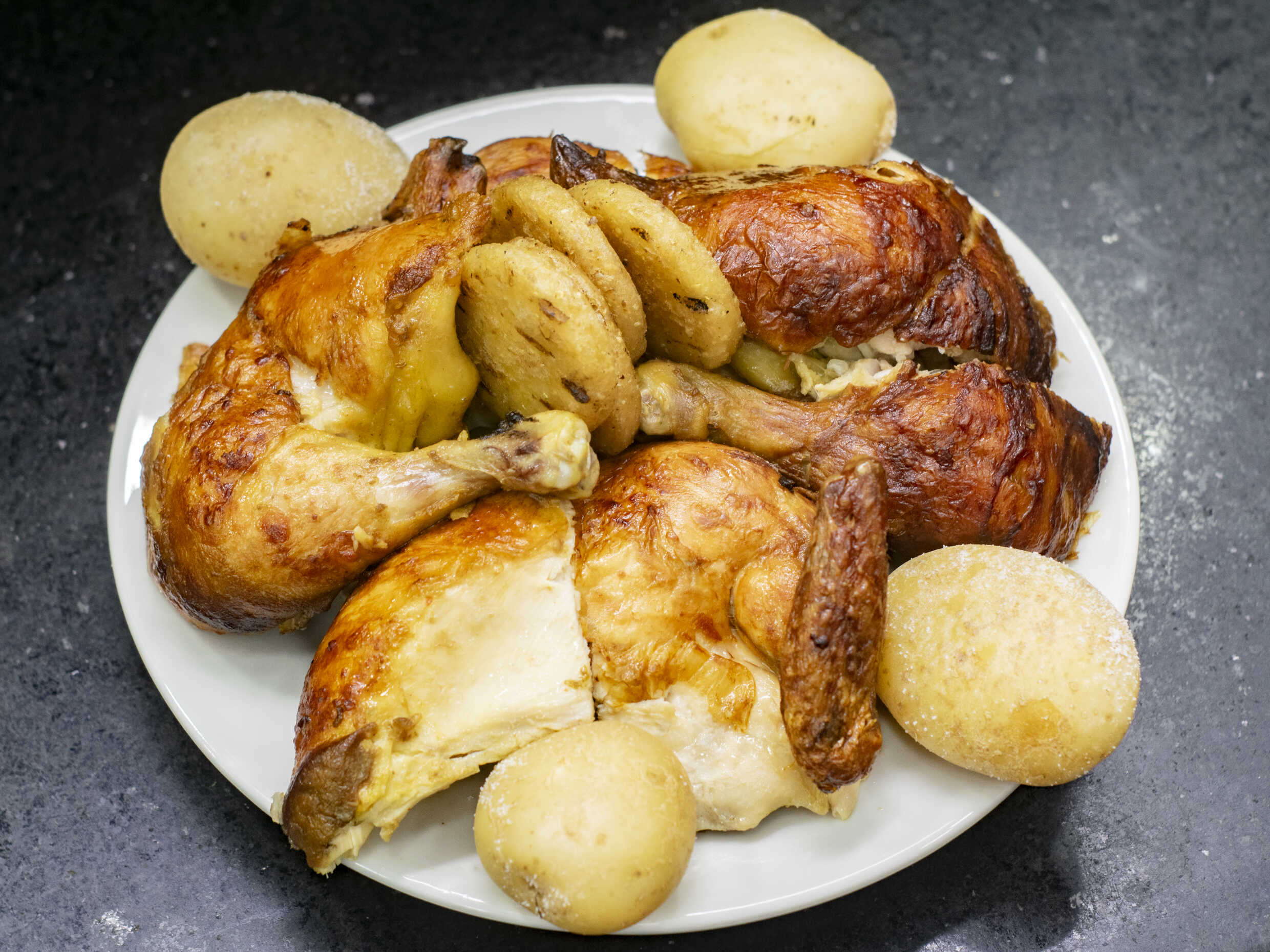 Pollo Asado Entero