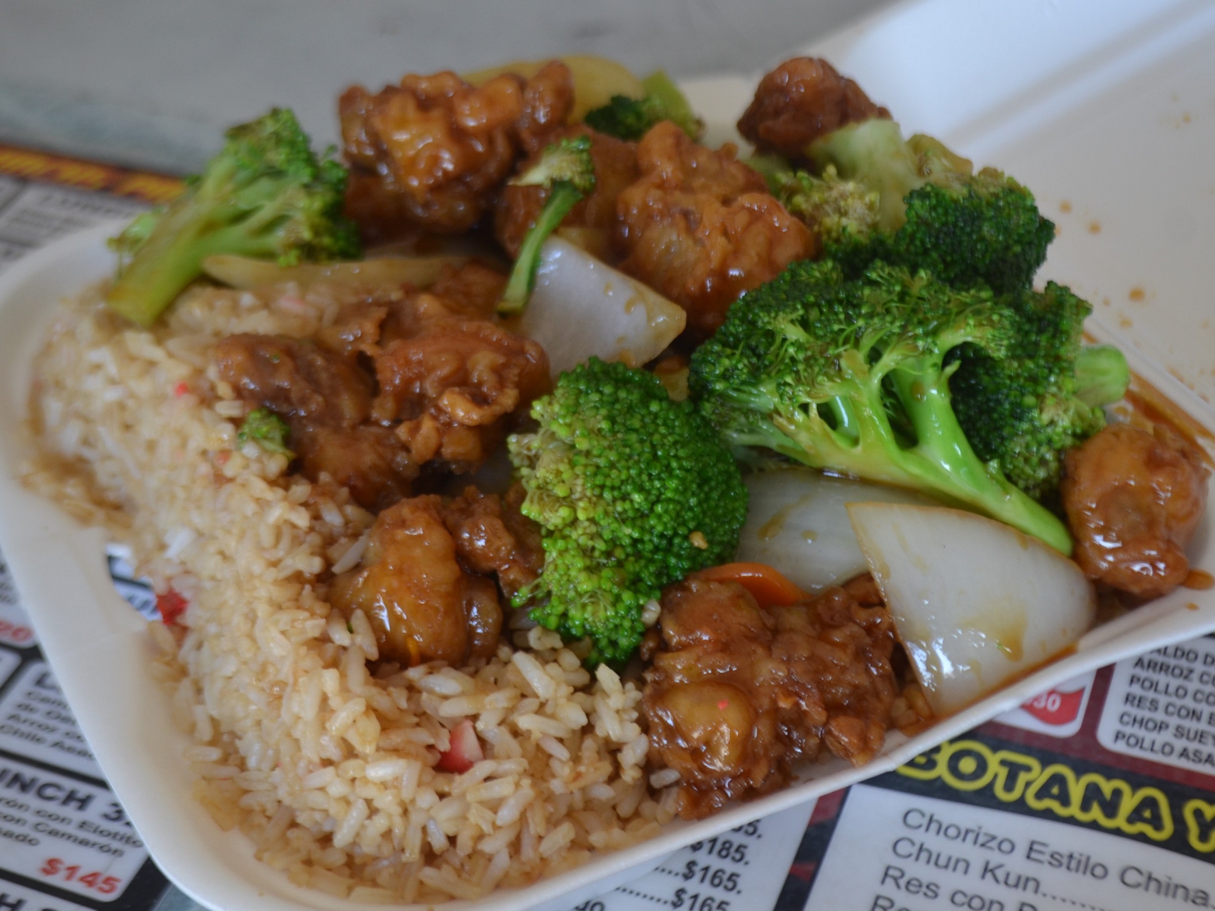 Lunch # 1