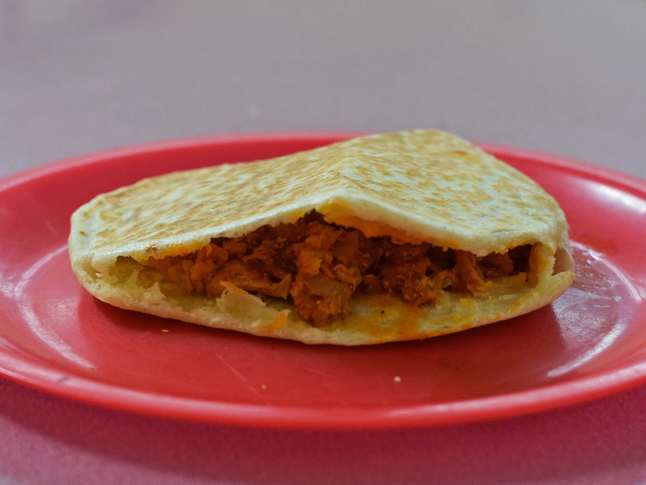 Gordita Harina- Asado