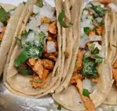 Orden de 5 Tacos al Pastor