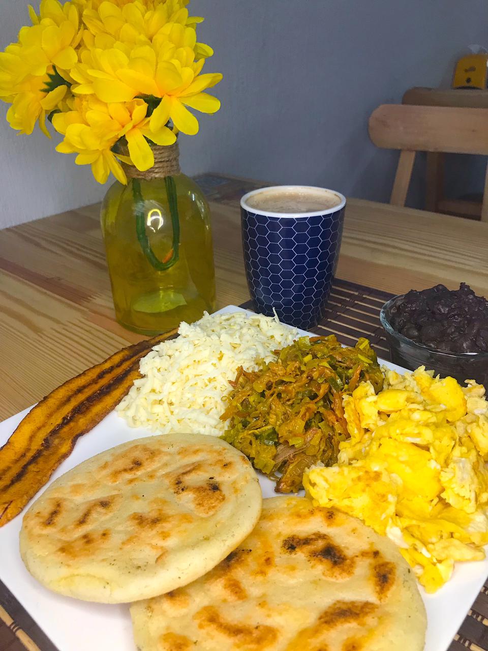 Desayuno Criollo Venezolano
