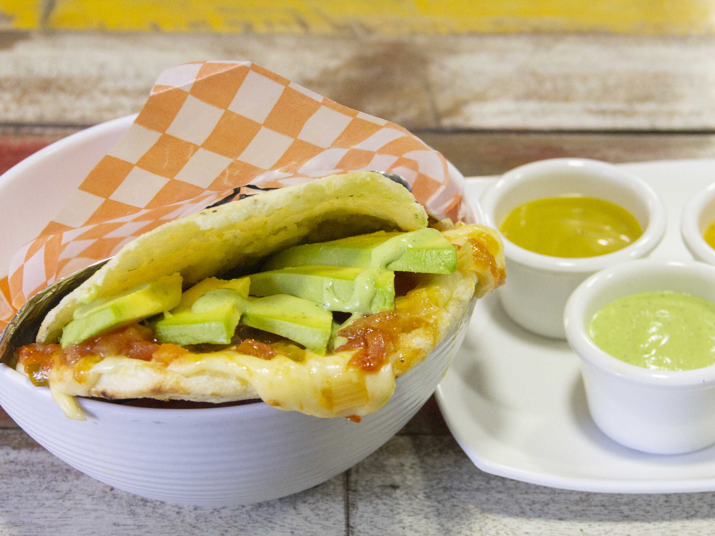 Arepa La Veggie Parce