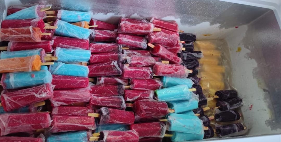Helados Hexagonales