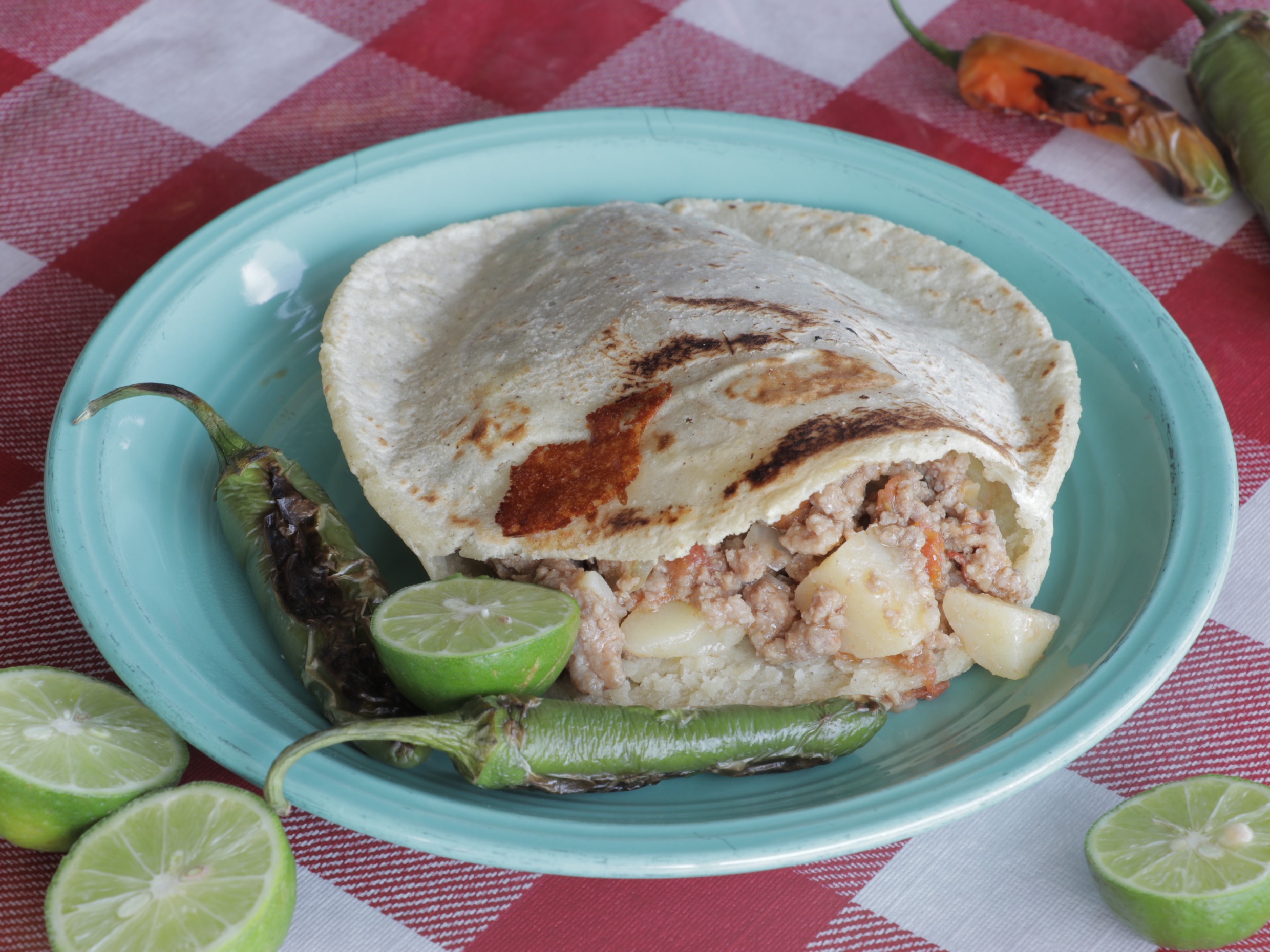 Gorditas.