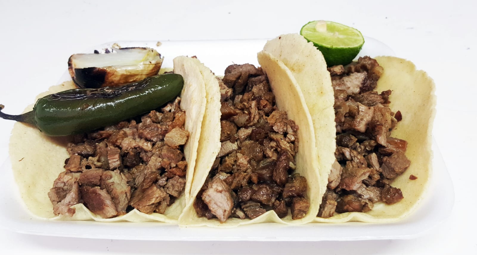 Taco de Carne Asada Sirloin